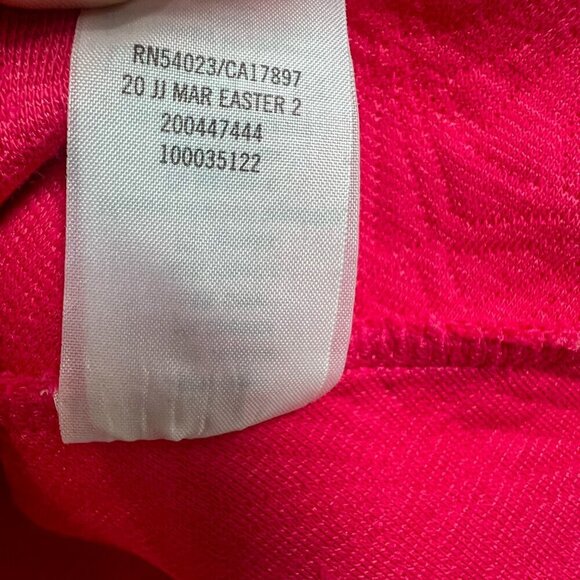 Janie and Jack Toddler Girl Easter Quilted Jacquard Dress Size 18-24M - Picture 8 of 8